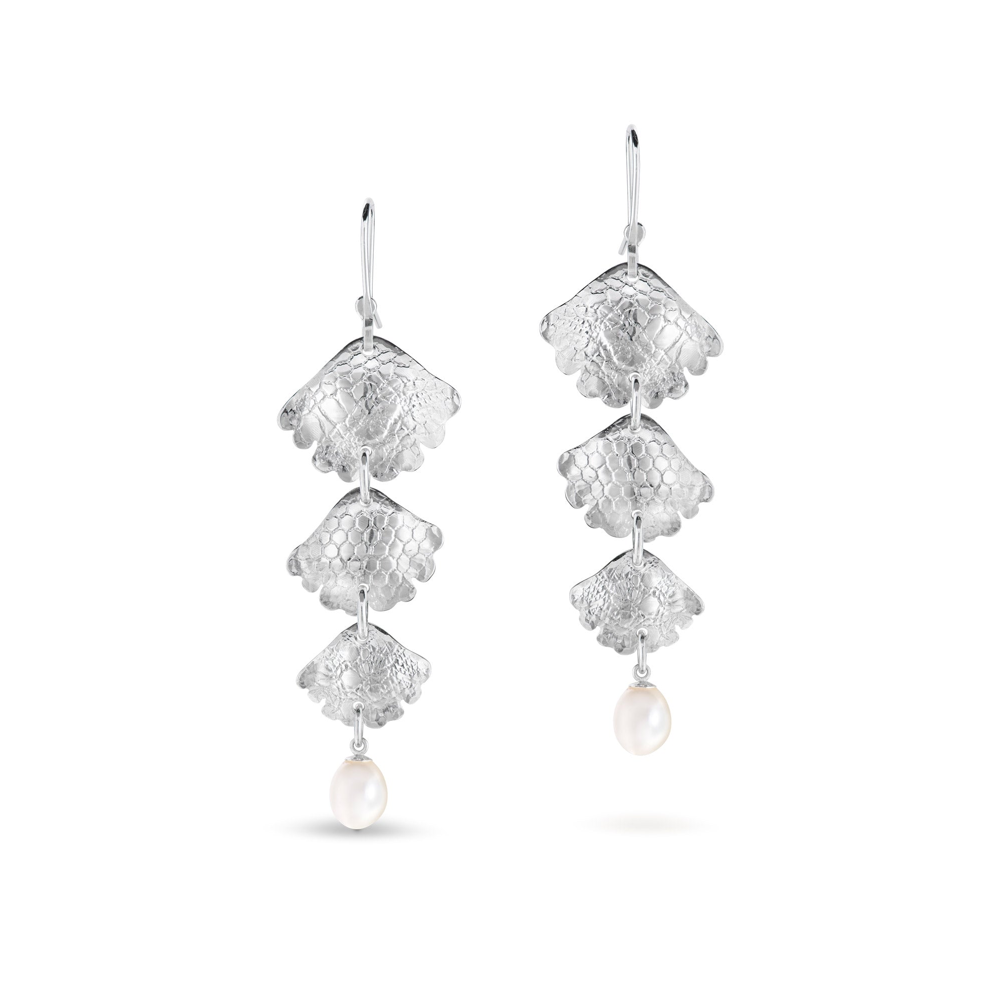 Peony Tier of Three ~ dew drop