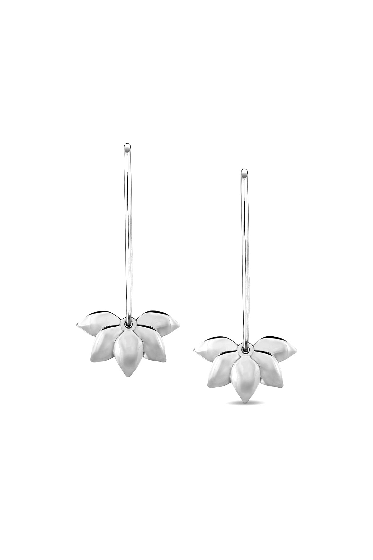 Petal elongated drops