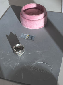 Frills Marquise Ring