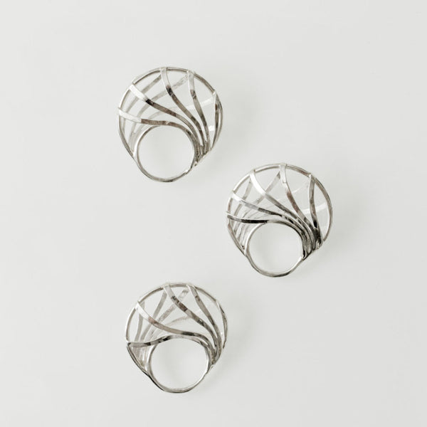 Mermaids Amulet Cocktail Ring
