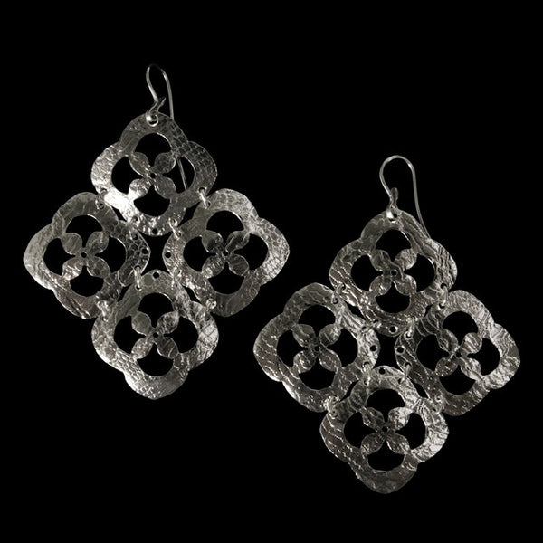 Vintage Lace Earrings Large