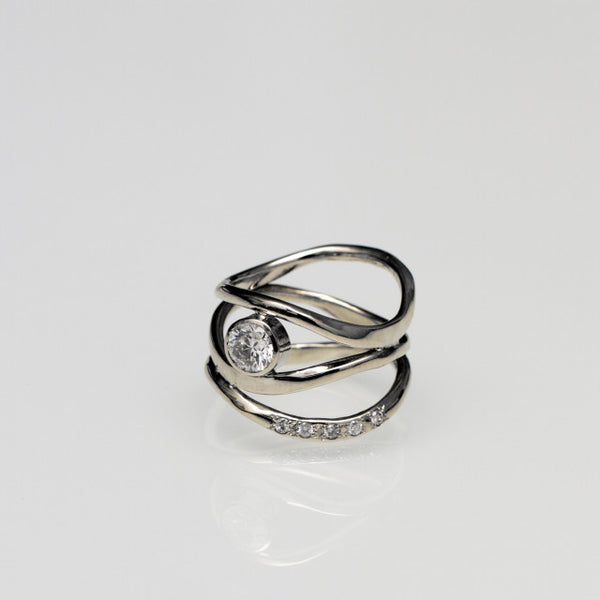 Ripples Ring Custom