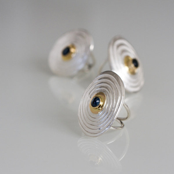 Tor Ring with Sapphire #1